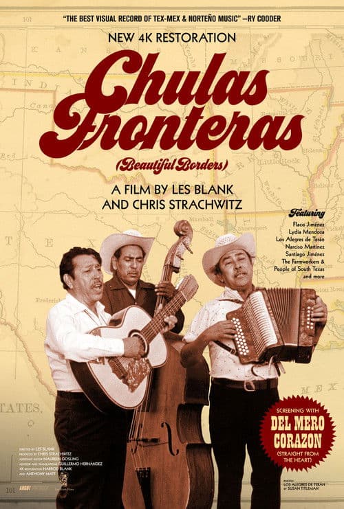 Poster for Chulas fronteras