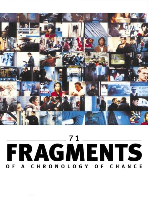 Poster for 71 Fragments of a Chronology of Chance