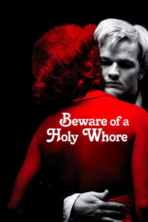 Poster for Beware of a Holy Whore