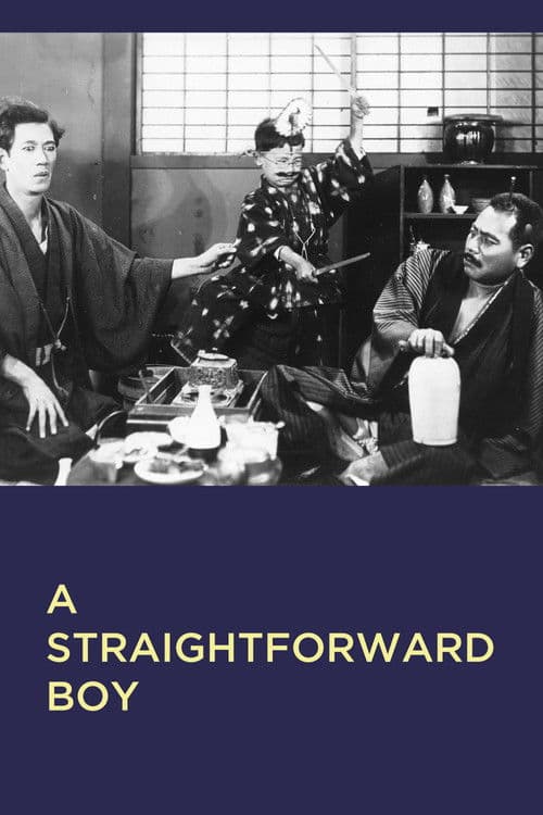 Poster for A Straightforward Boy