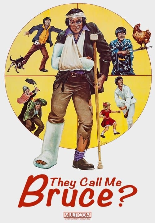 Poster for They Call Me Bruce