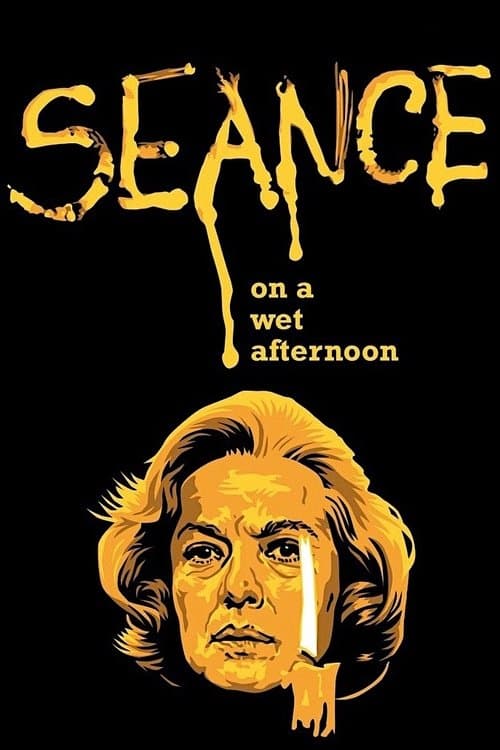 Poster for Séance on a Wet Afternoon
