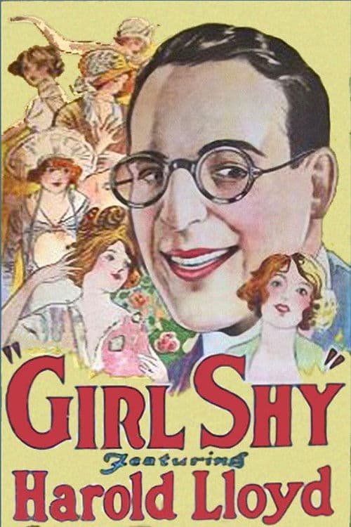 Poster for Girl Shy