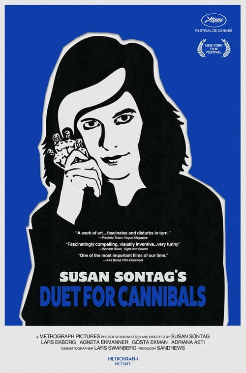Poster for Duet for Cannibals