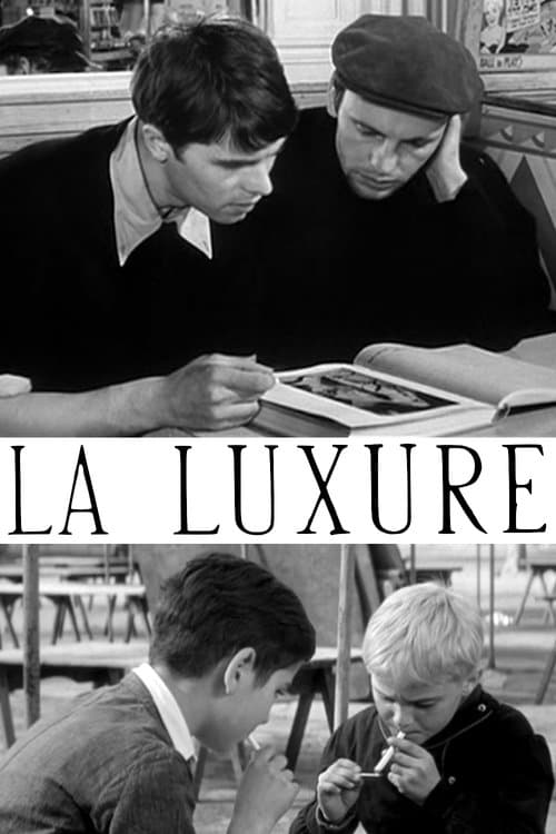 Poster for La luxure