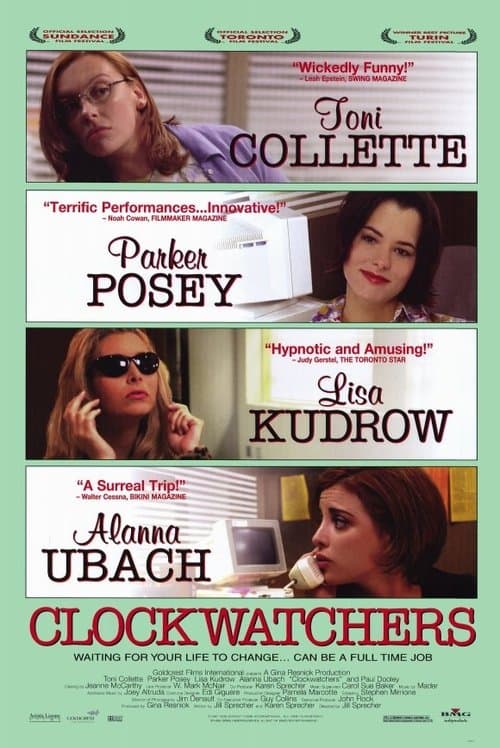 Poster for Clockwatchers