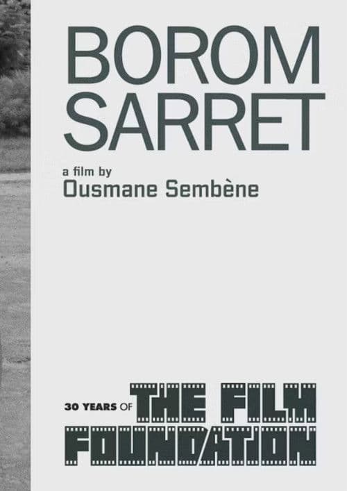 Poster for Borom sarret