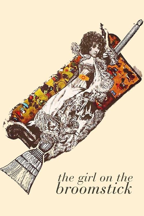 Poster for The Girl on the Broomstick