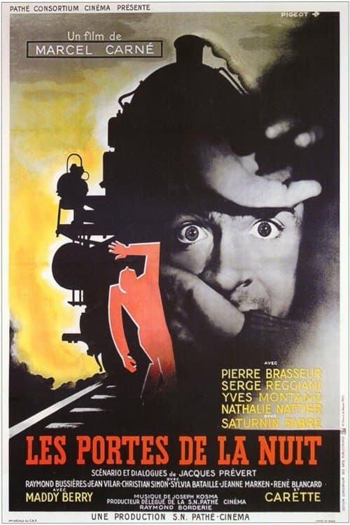 Poster for Les portes de la nuit