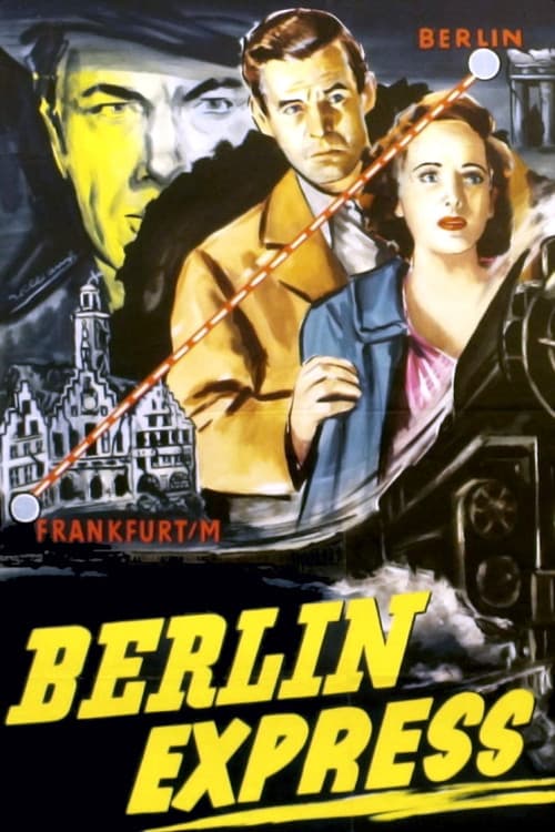 Poster for Berlin Express