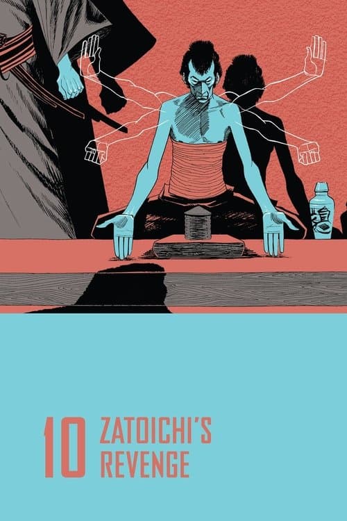 Poster for Zatoichi’s Revenge