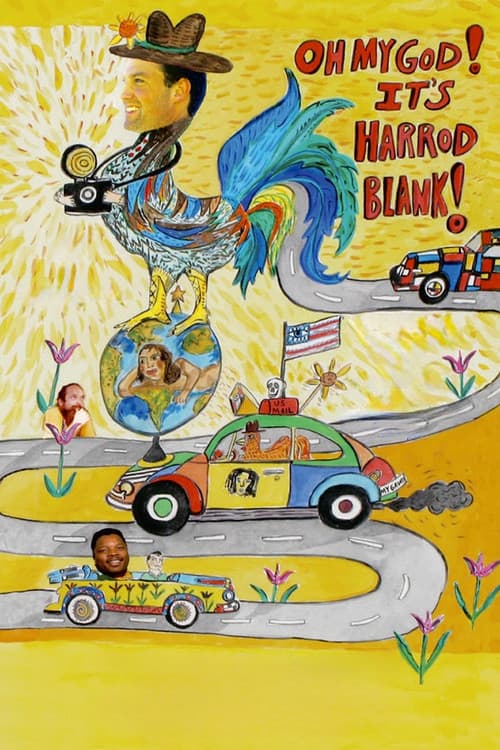 Poster for Oh My God! It’s Harrod Blank!
