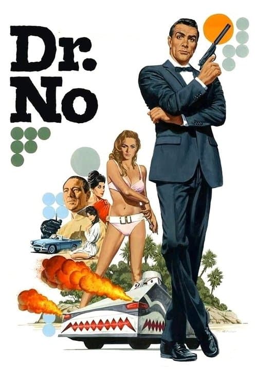 Poster for Dr No