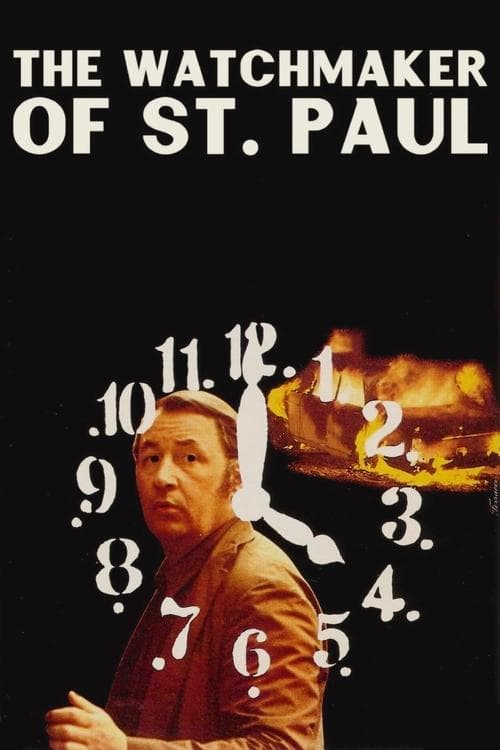 Poster for The Clockmaker of St. Paul