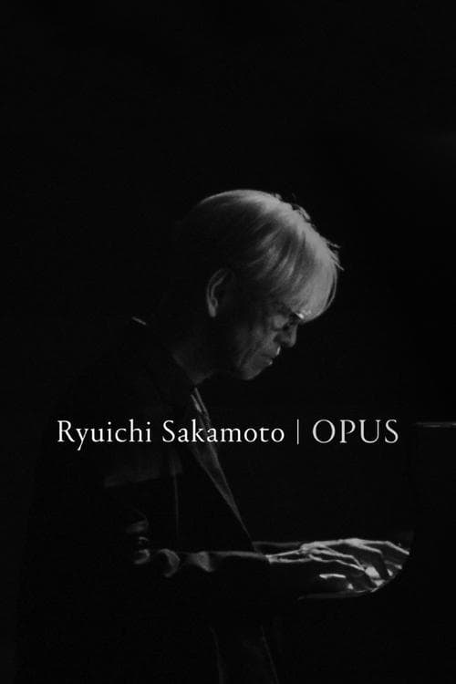 Poster for Ryuichi Sakamoto | Opus