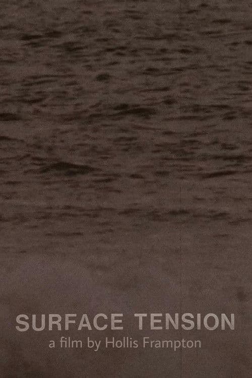 Poster for Surface Tension