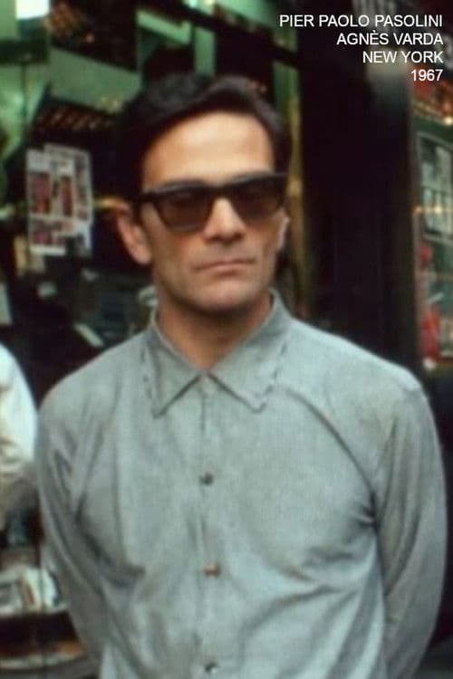 Poster for Pier Paolo Pasolini – Agnès Varda – New York – 1967