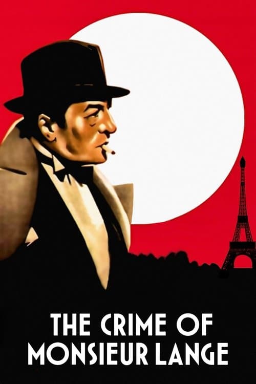 Poster for The Crime of Monsieur Lange