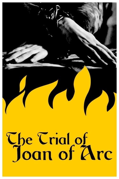 Poster for The Trial of Joan of Arc