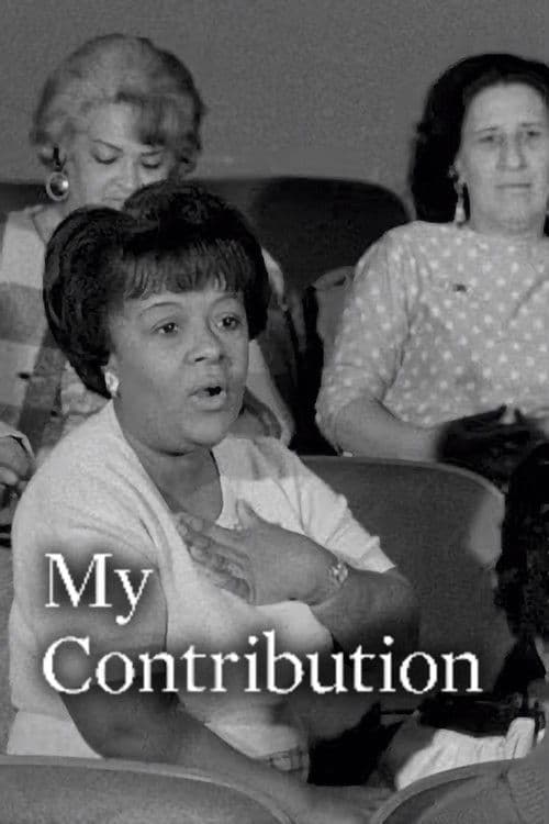 Poster for My Contribution