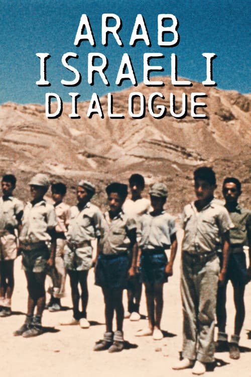 Poster for Arab-Israeli Dialogue