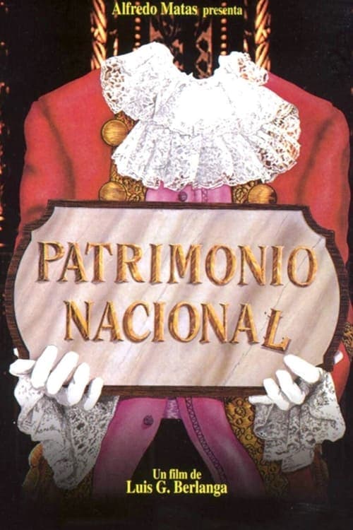 Poster for Patrimonio nacional