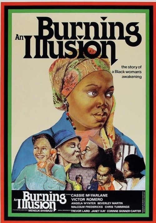 Poster for Burning an Illusion