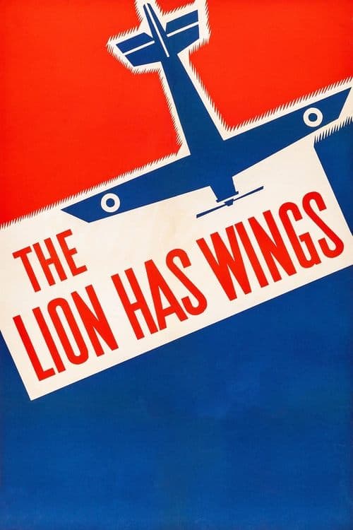 Poster for The Lion Has Wings