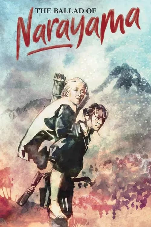 Poster for The Ballad of Narayama