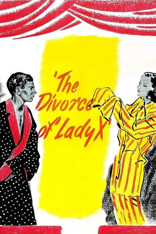 Poster for The Divorce of Lady X
