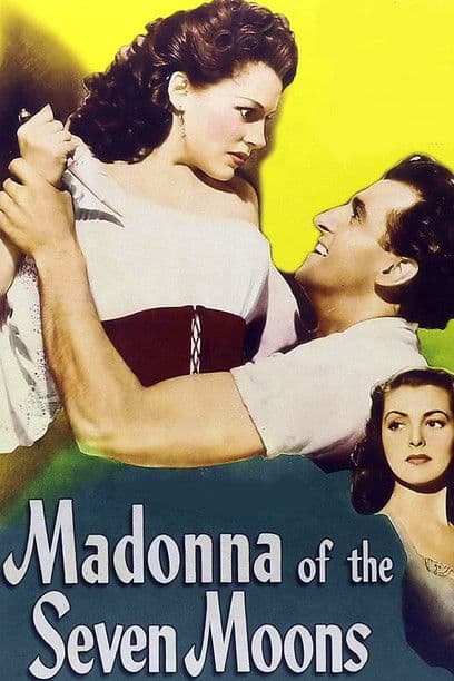 Poster for Madonna of the Seven Moons