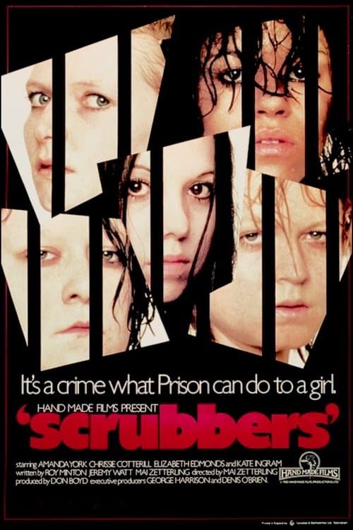 Poster for Scrubbers