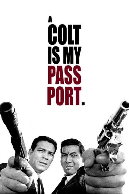 Poster for A Colt Is My Passport