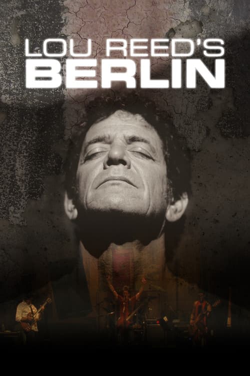 Poster for Lou Reed’s Berlin