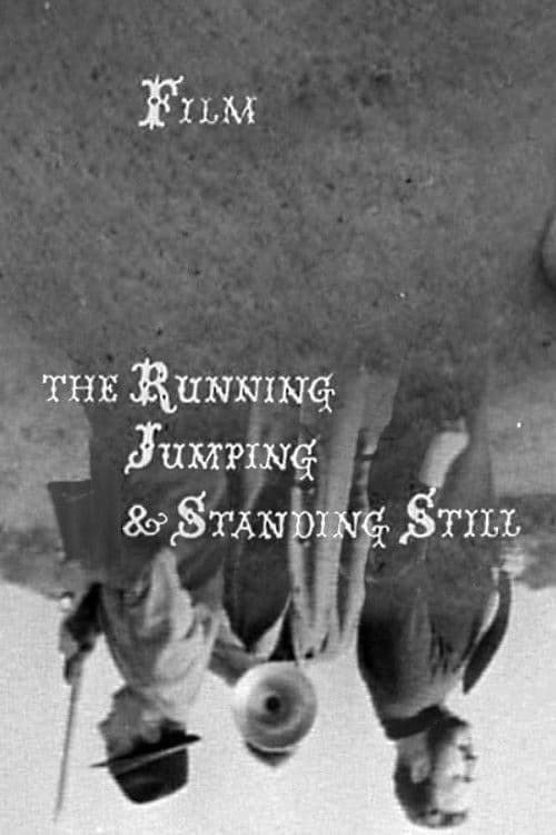 Poster for The Running Jumping & Standing Still Film