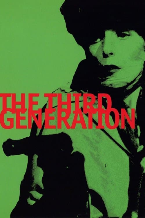 Poster for The Third Generation