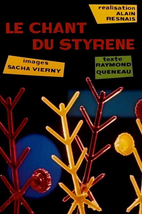 Poster for Le chant du styrène