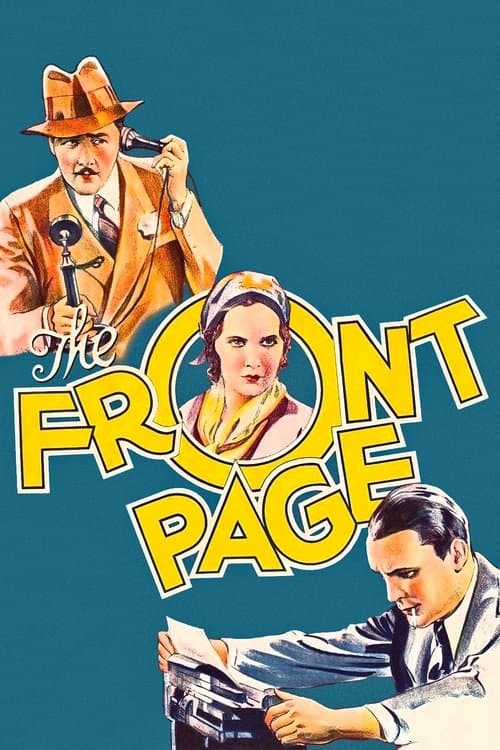 Poster for The Front Page