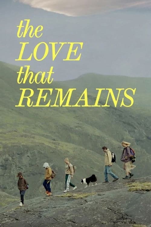 Poster for The Love That Remains