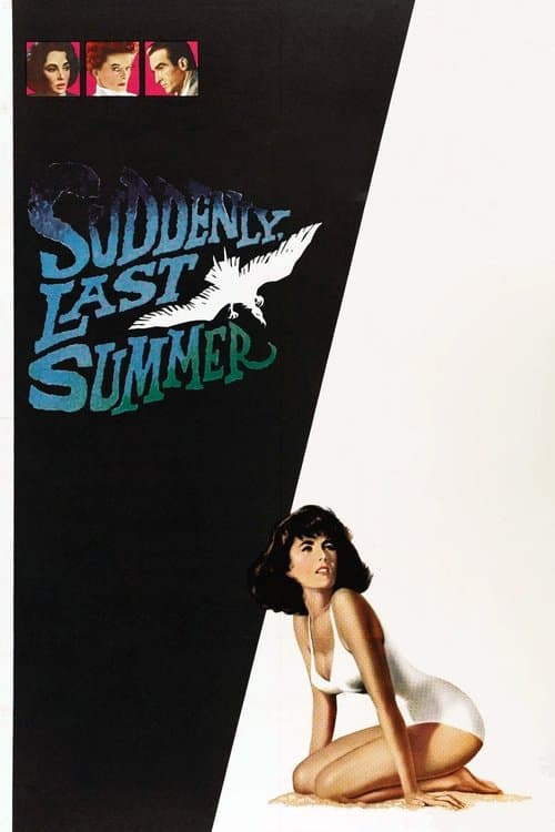 Poster for Suddenly, Last Summer