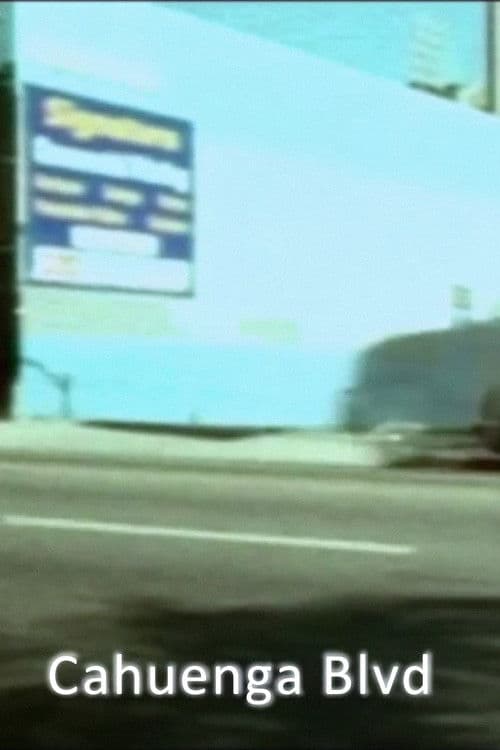 Poster for Cahuenga Blvd.