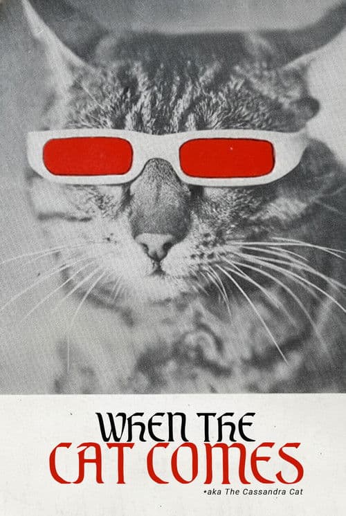 Poster for The Cassandra Cat