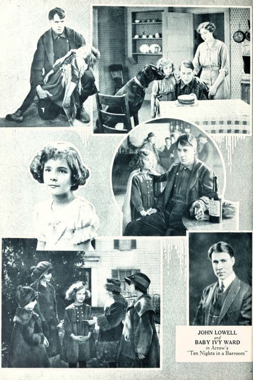Poster for Ten Nights in a Bar Room