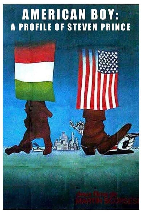 Poster for American Boy: A Profile of Steven Prince