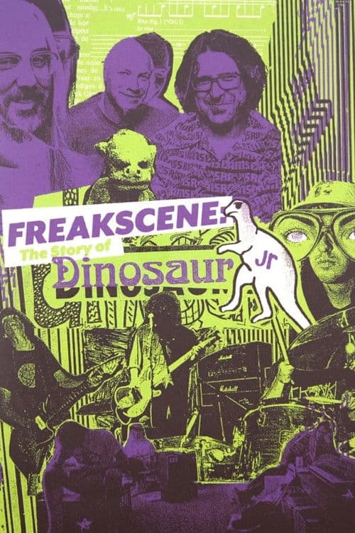 Poster for Freakscene: The Story of Dinosaur Jr.