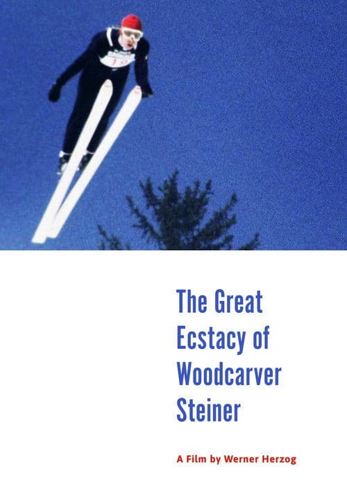 Poster for The Great Ecstasy of Woodcarver Steiner