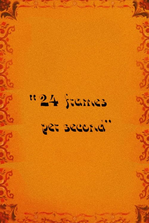 Poster for 24 Frames per Second