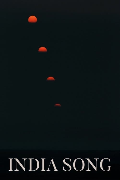 Poster for India Song