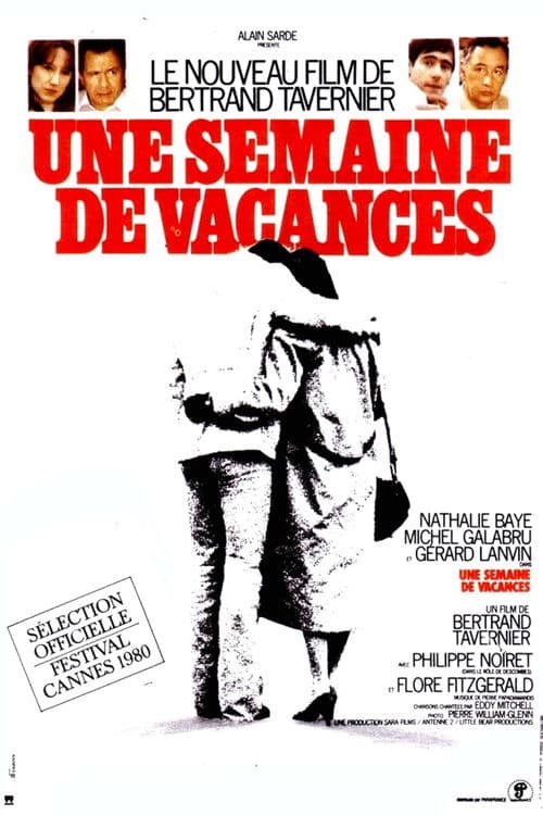 Poster for A Week’s Vacation