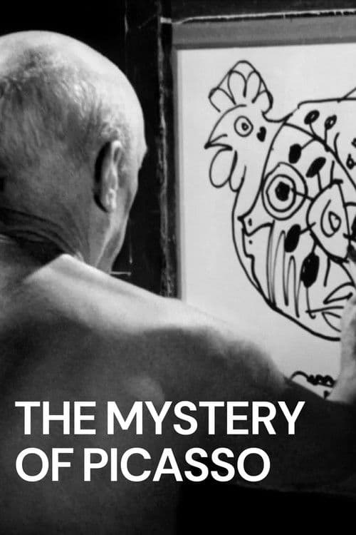 Poster for The Mystery of Picasso